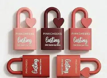 Lock-Style Matte Liquid Lip Gloss